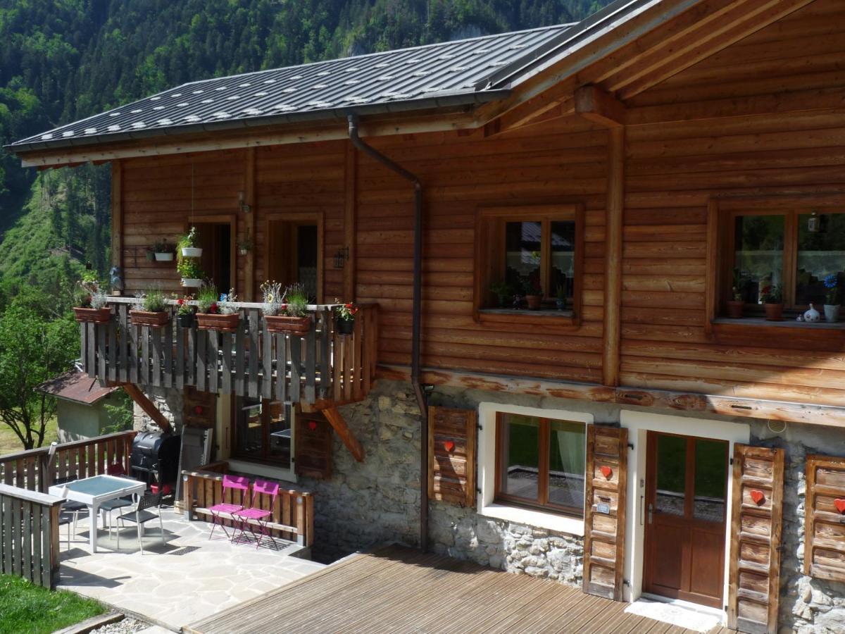 "Namaste" Chambre Zen Au Calme Saint-Jean-dʼAulps Eksteriør bilde