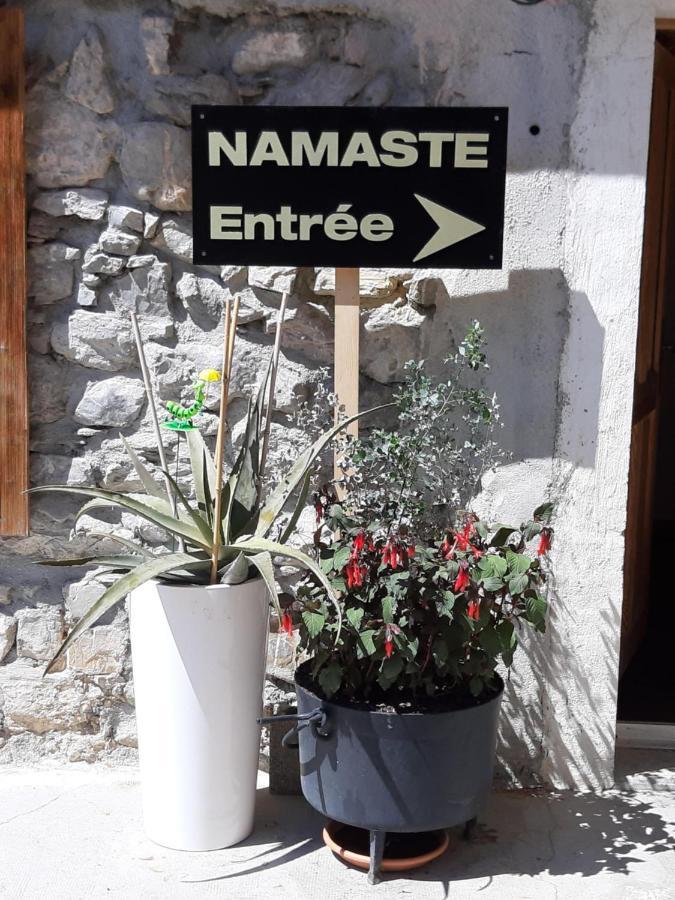 "Namaste" Chambre Zen Au Calme Saint-Jean-dʼAulps Eksteriør bilde