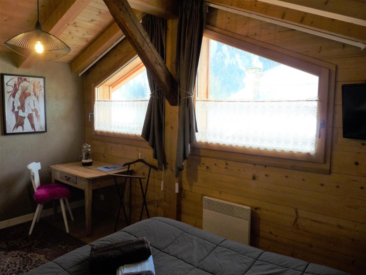 "Namaste" Chambre Zen Au Calme Saint-Jean-dʼAulps Eksteriør bilde