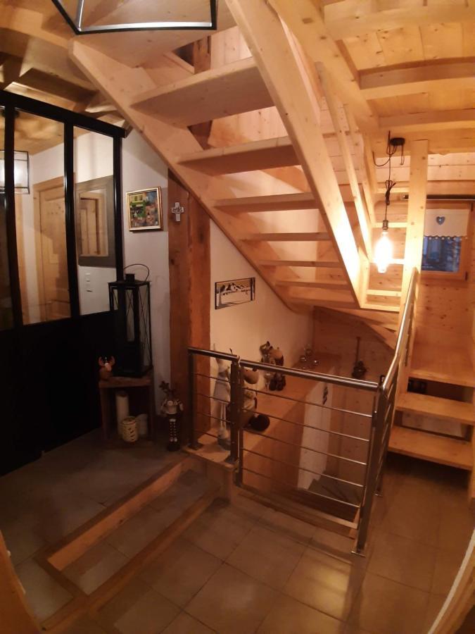 "Namaste" Chambre Zen Au Calme Saint-Jean-dʼAulps Eksteriør bilde
