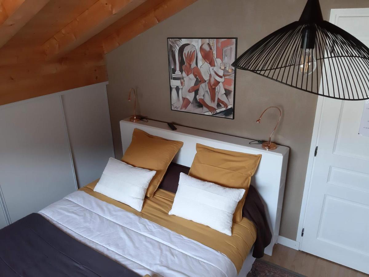 "Namaste" Chambre Zen Au Calme Saint-Jean-dʼAulps Eksteriør bilde