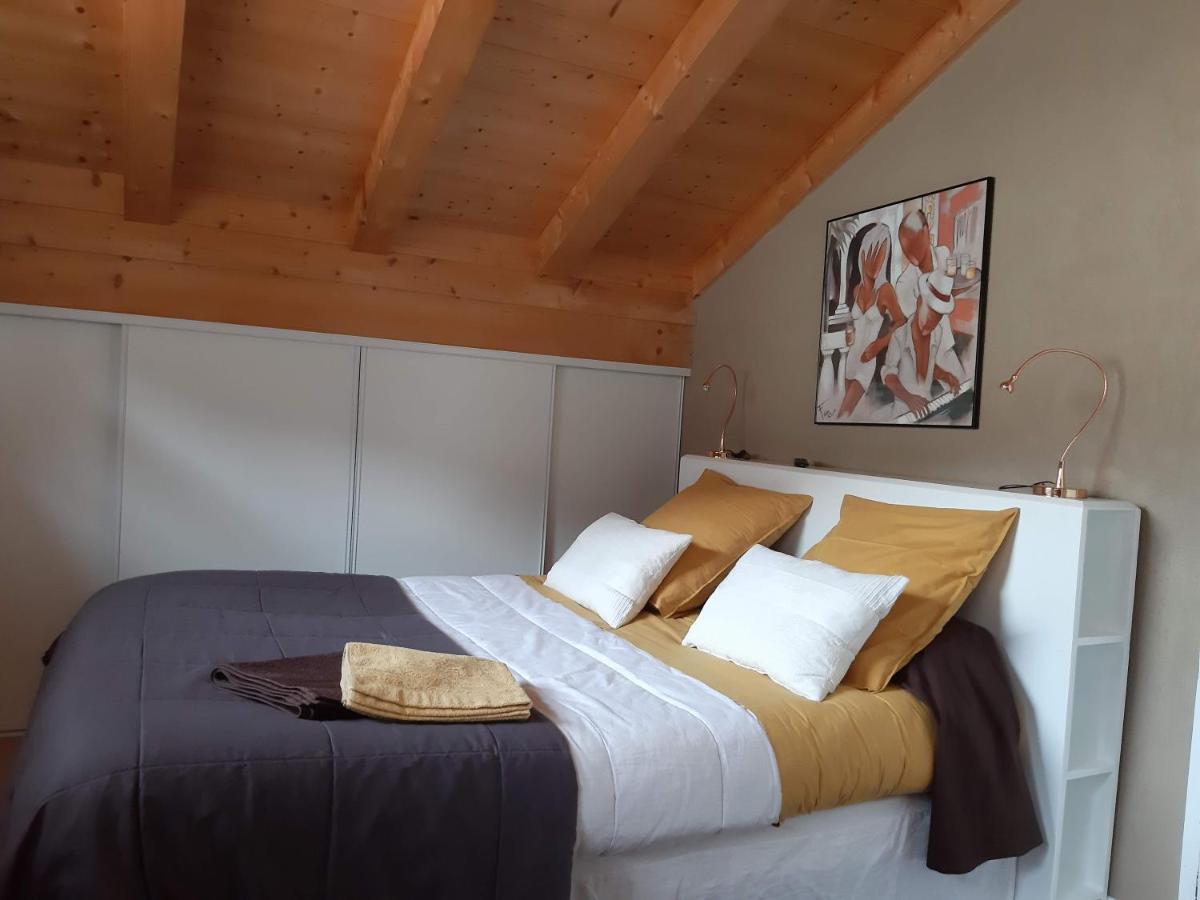 "Namaste" Chambre Zen Au Calme Saint-Jean-dʼAulps Eksteriør bilde