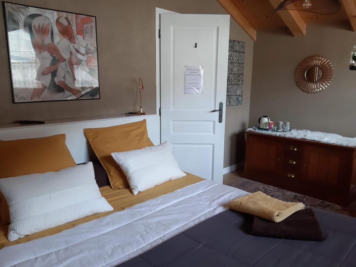 "Namaste" Chambre Zen Au Calme Saint-Jean-dʼAulps Eksteriør bilde