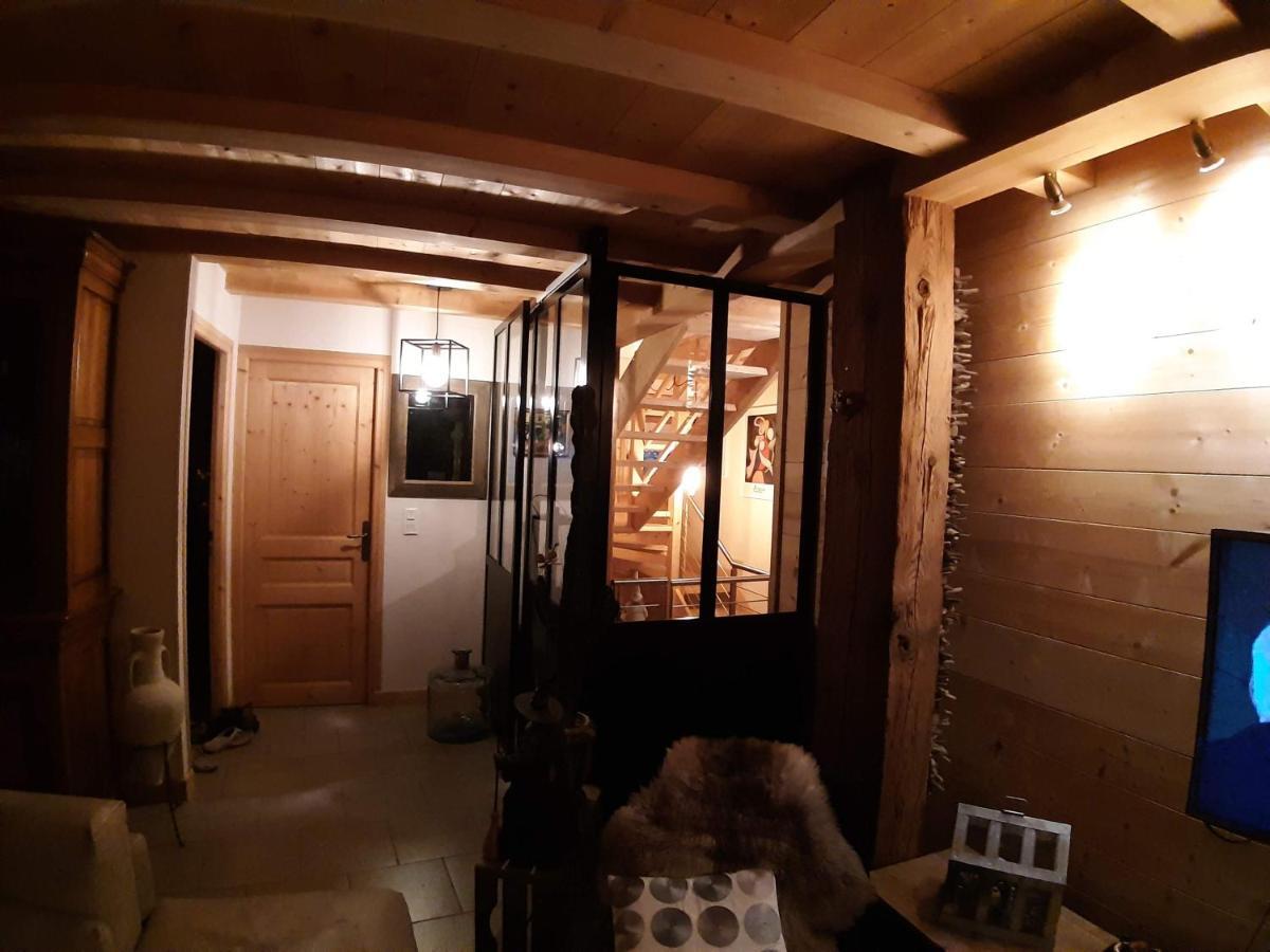 "Namaste" Chambre Zen Au Calme Saint-Jean-dʼAulps Eksteriør bilde