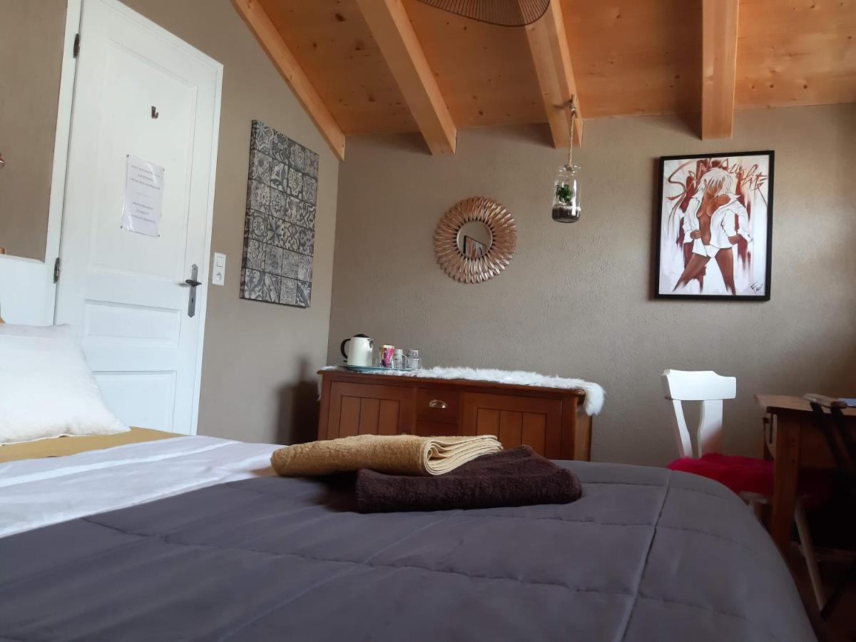 "Namaste" Chambre Zen Au Calme Saint-Jean-dʼAulps Eksteriør bilde