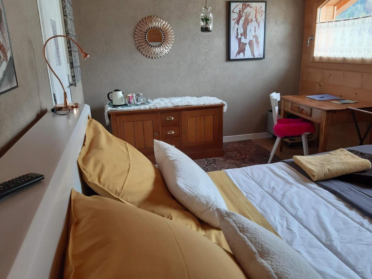 "Namaste" Chambre Zen Au Calme Saint-Jean-dʼAulps Eksteriør bilde