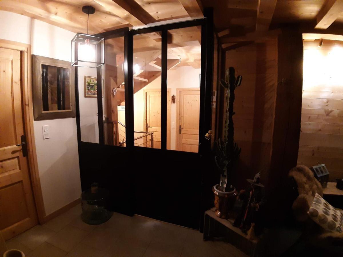 "Namaste" Chambre Zen Au Calme Saint-Jean-dʼAulps Eksteriør bilde