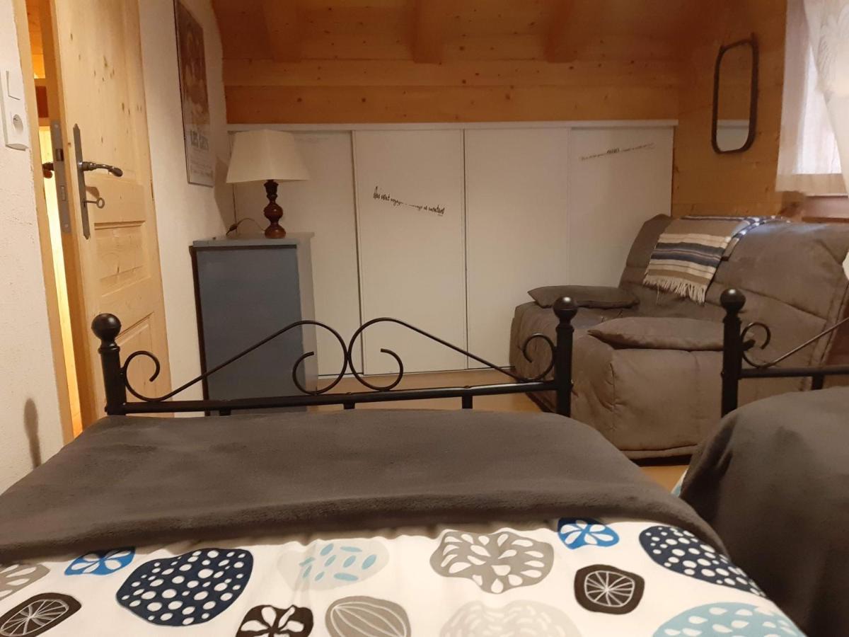 "Namaste" Chambre Zen Au Calme Saint-Jean-dʼAulps Eksteriør bilde