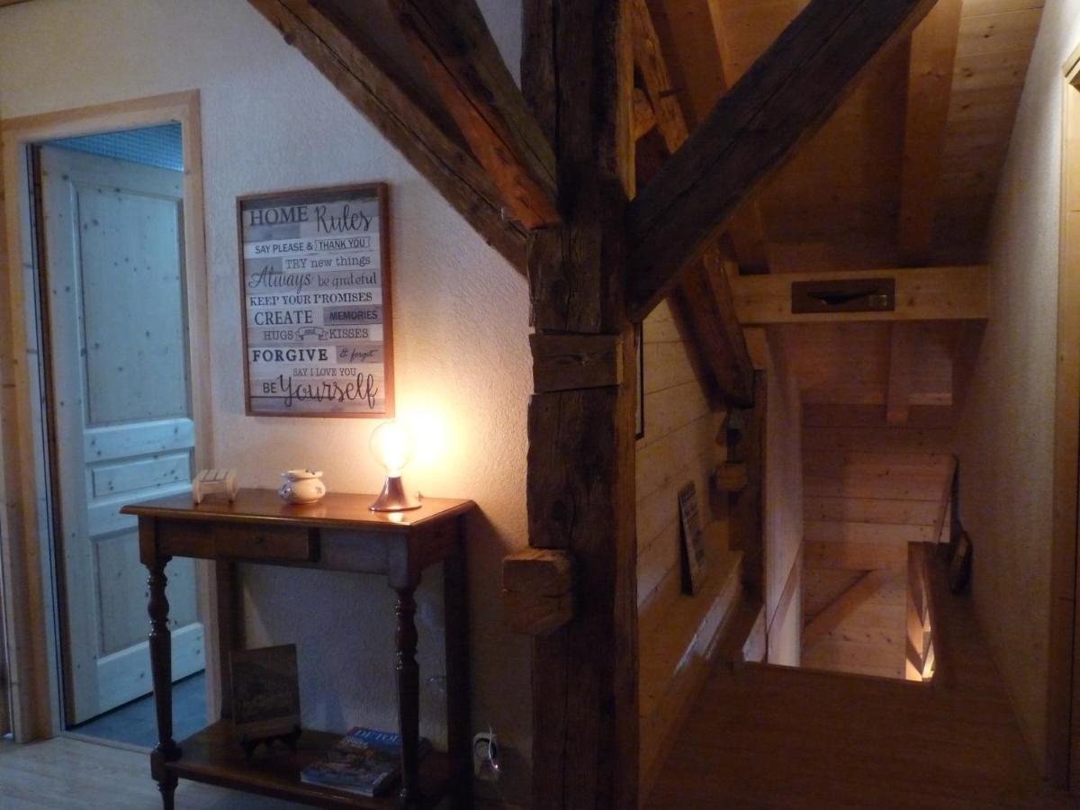 "Namaste" Chambre Zen Au Calme Saint-Jean-dʼAulps Eksteriør bilde